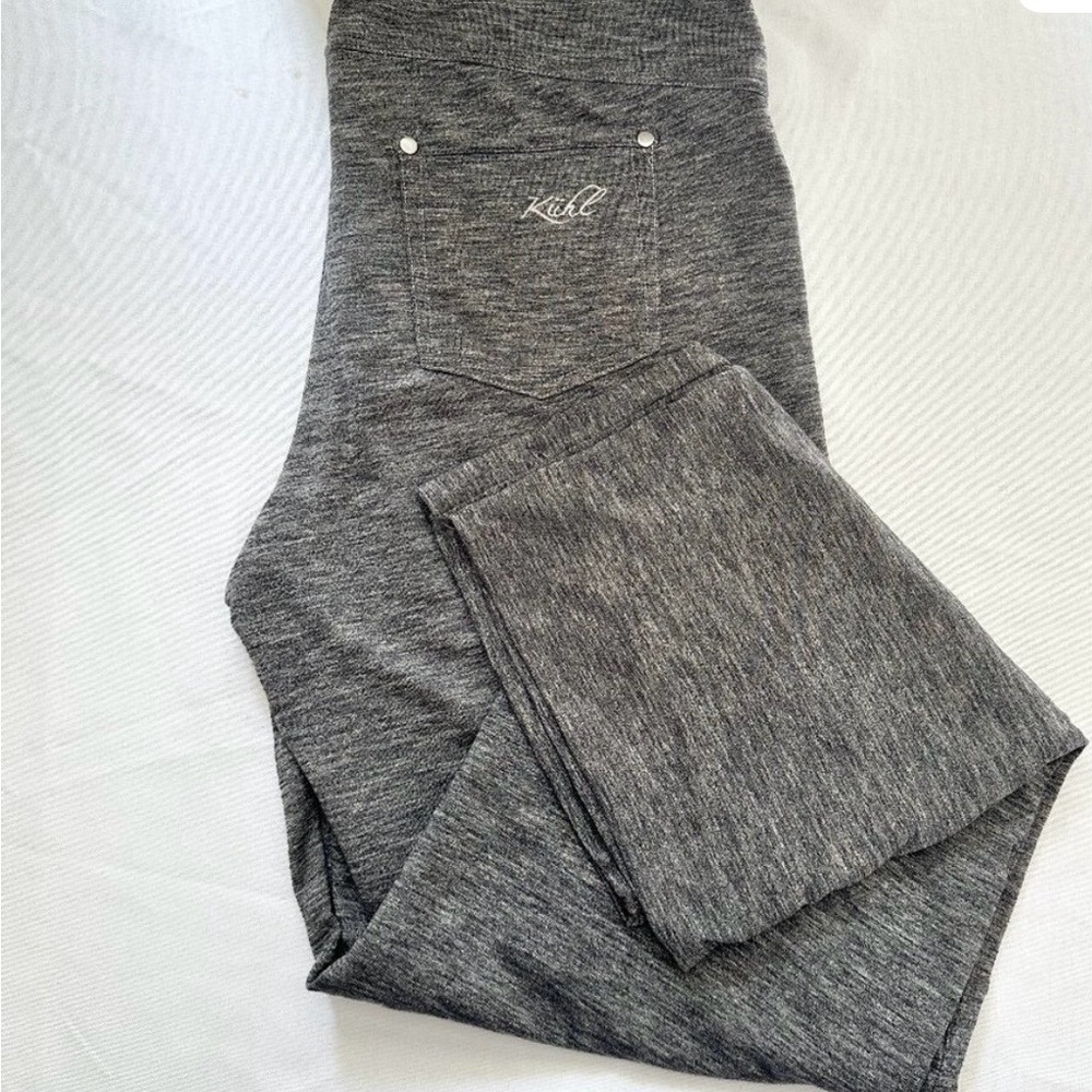 Kuhl Grey Heather Stretch Ponte Pants